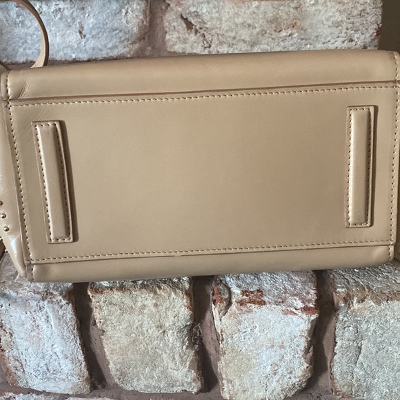 VC Signature Beige Studded Crossbody - Picture 3 of 4